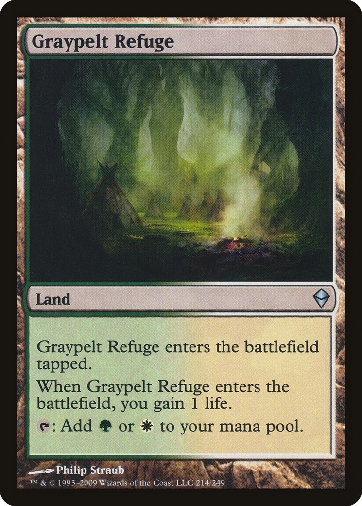 2009 Magic: The Gathering Zendikar 2009 Magic: The Gathering Zendikar #214 trading card