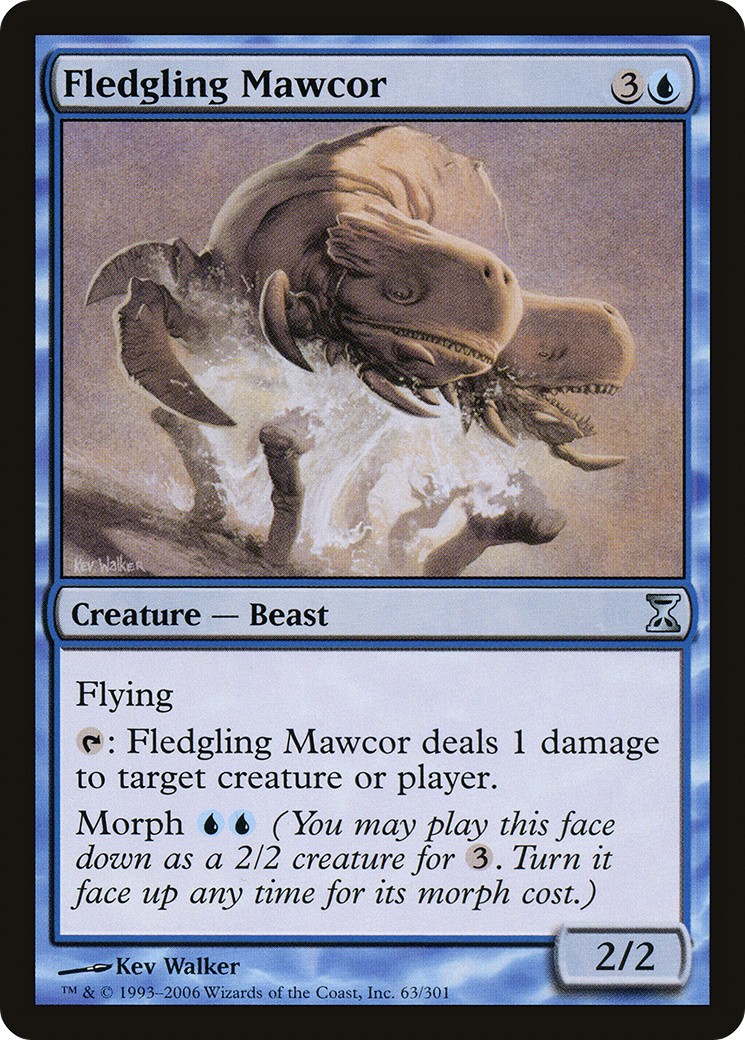 Fledgling Mawcor - Image 1