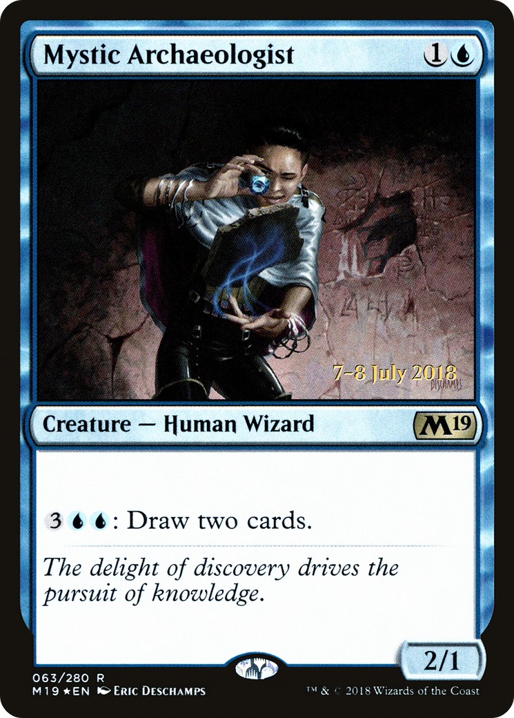 Mystic Archaeologist - Image 1
