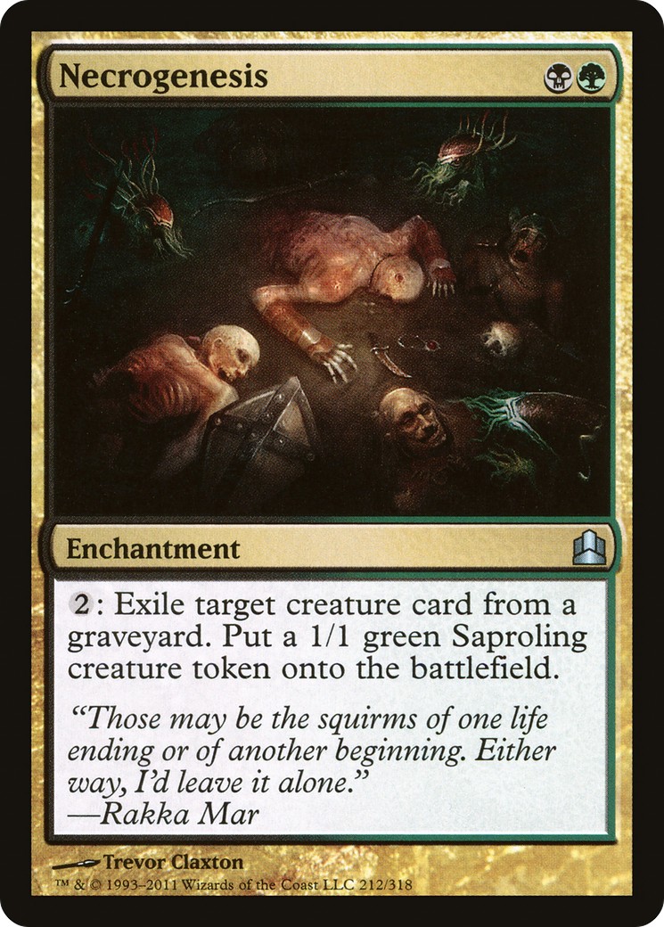 2011 Magic: The Gathering Commander 2011 Magic: The Gathering Commander #212 trading card