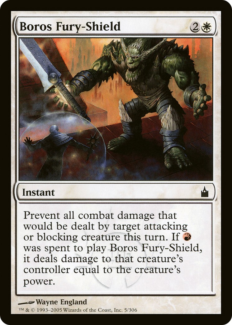 2005 Magic: The Gathering Ravnica: City of Guilds 2005 Magic: The Gathering Ravnica: City of Guilds #5 trading card