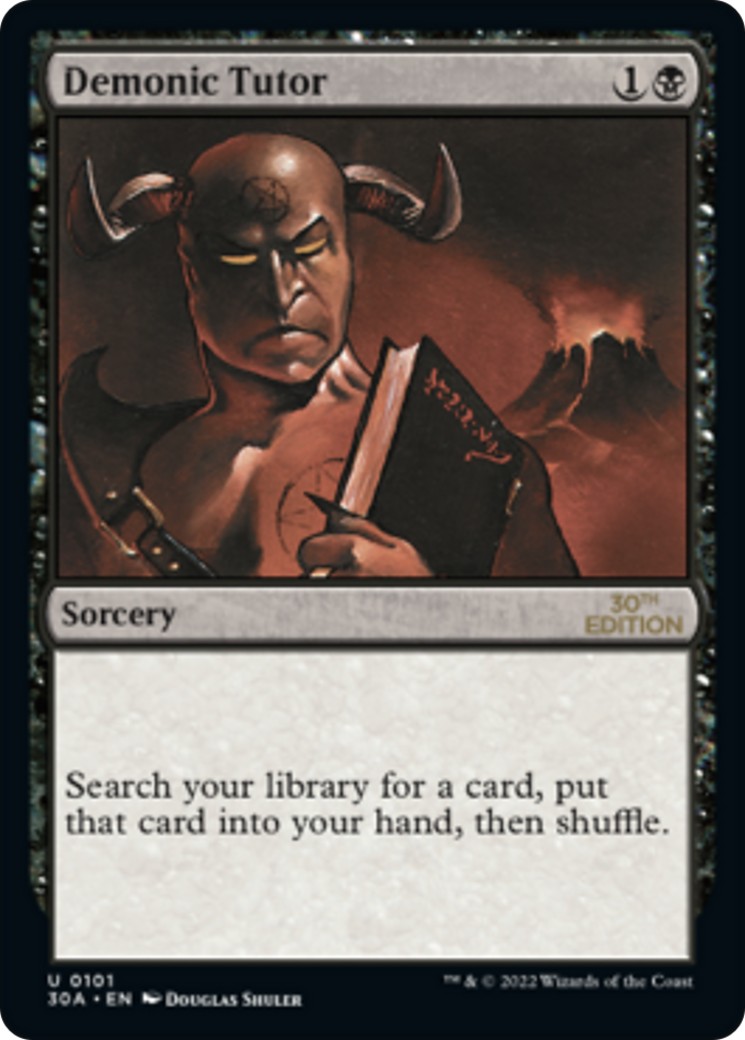 Demonic Tutor - Image 1