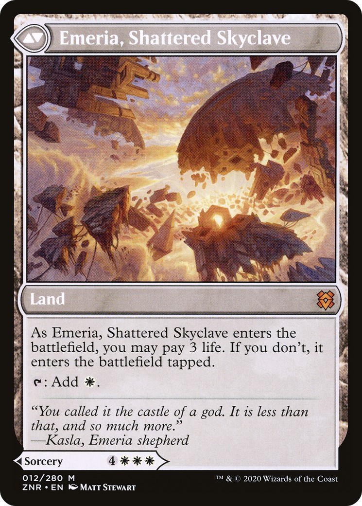 Emeria's Call // Emeria, Shattered Skyclave thumbnail 2