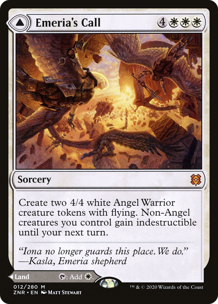 Emeria's Call // Emeria, Shattered Skyclave - Image 1