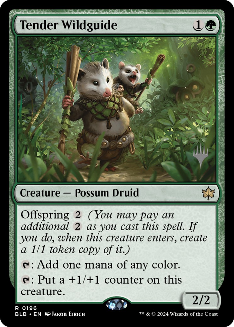 Tender Wildguide - Image 1