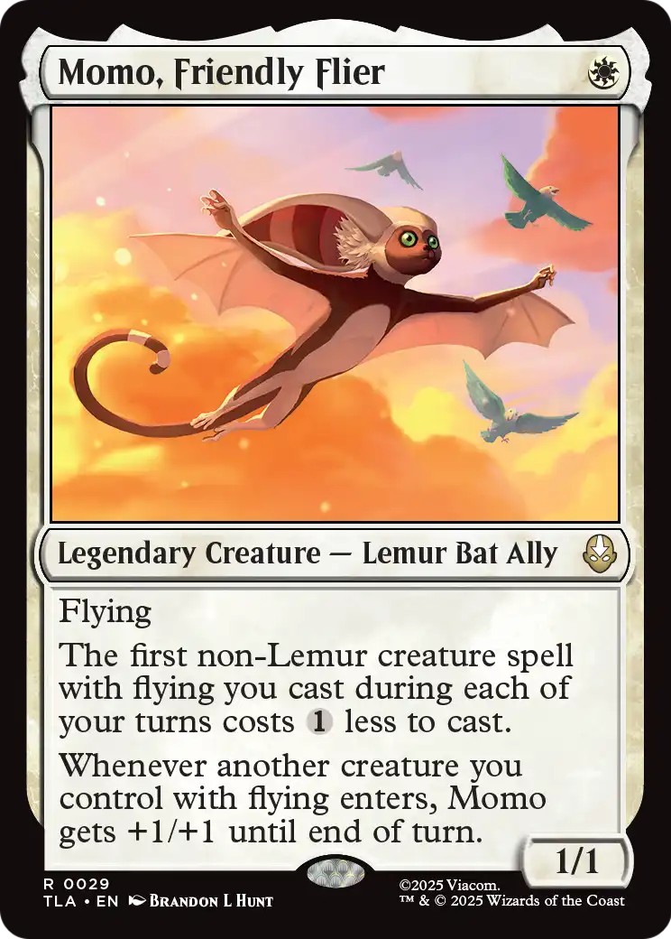 2025 Magic: The Gathering Avatar: The Last Airbender 2025 Magic: The Gathering Avatar: The Last Airbender #29 trading card