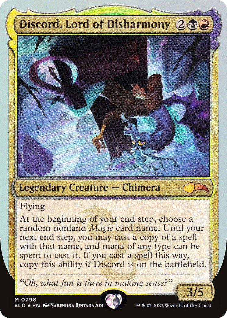 Discord, Lord of Disharmony - Image 1