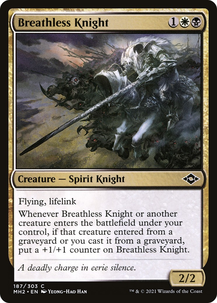 Breathless Knight - Image 1