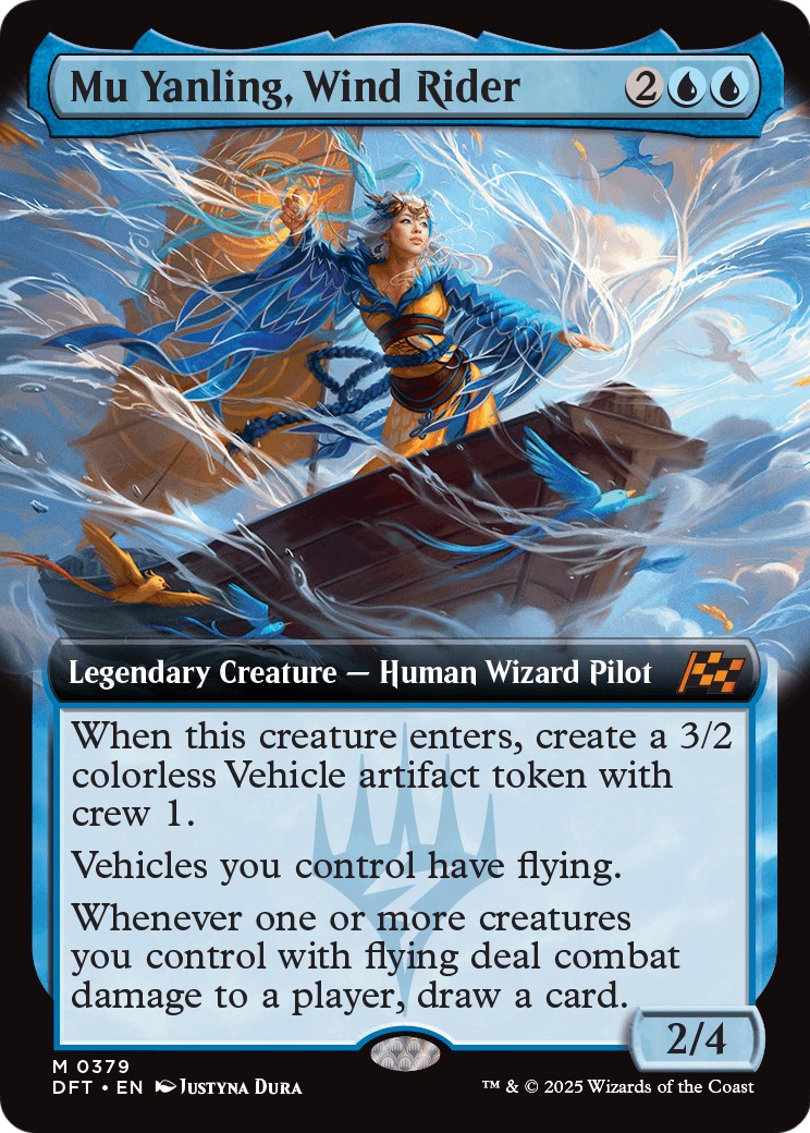 Mu Yanling, Wind Rider - Image 1