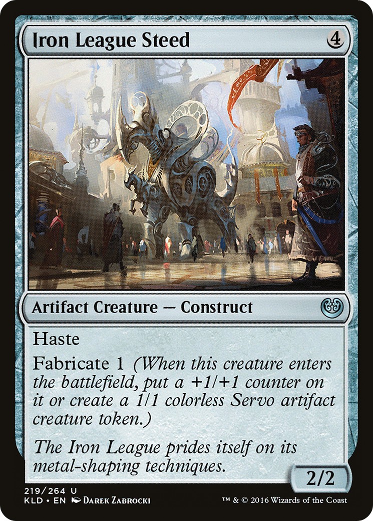 Iron League Steed - Image 1