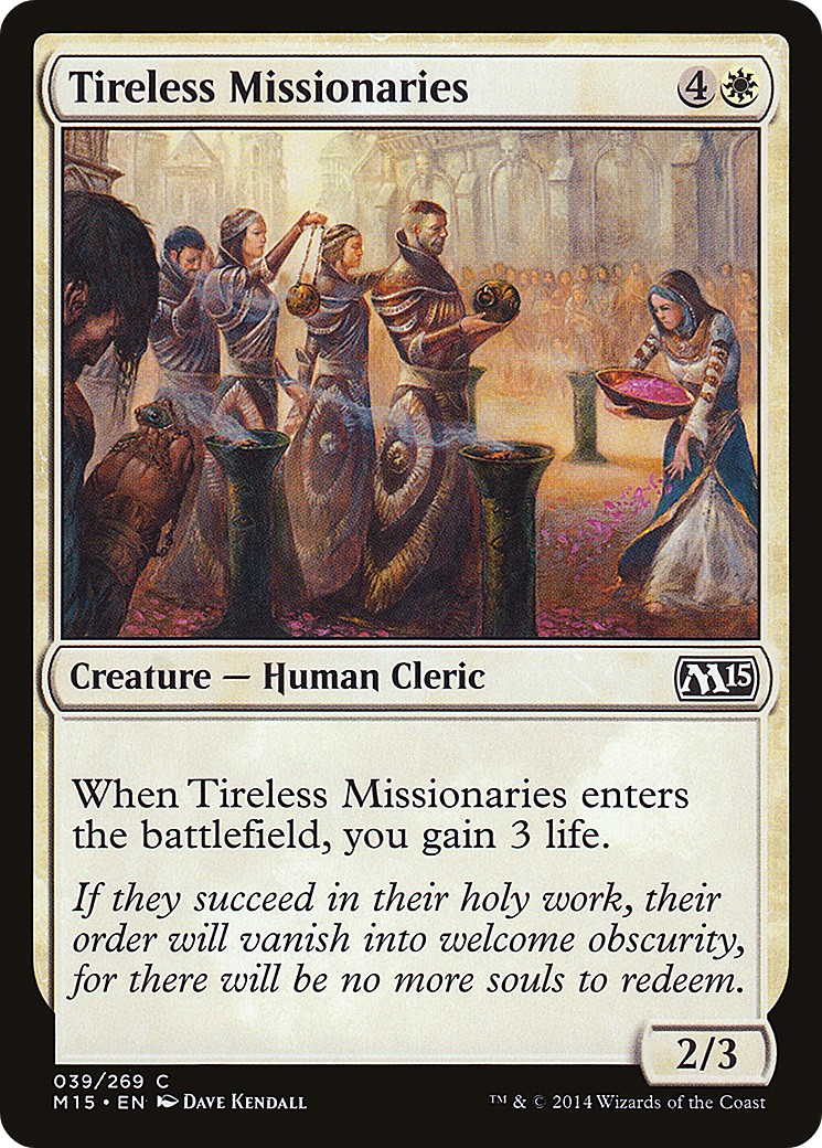 Tireless Missionaries - Image 1