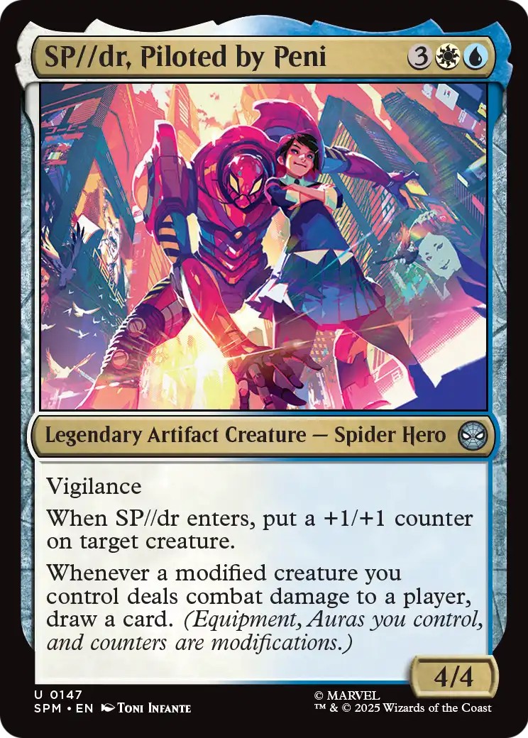 2025 Magic: The Gathering Marvel's Spider-Man 2025 Magic: The Gathering Marvel's Spider-Man #147 trading card