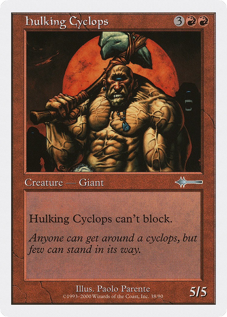 2000 Magic: The Gathering Beatdown Box Set 2000 Magic: The Gathering Beatdown Box Set #38 trading card