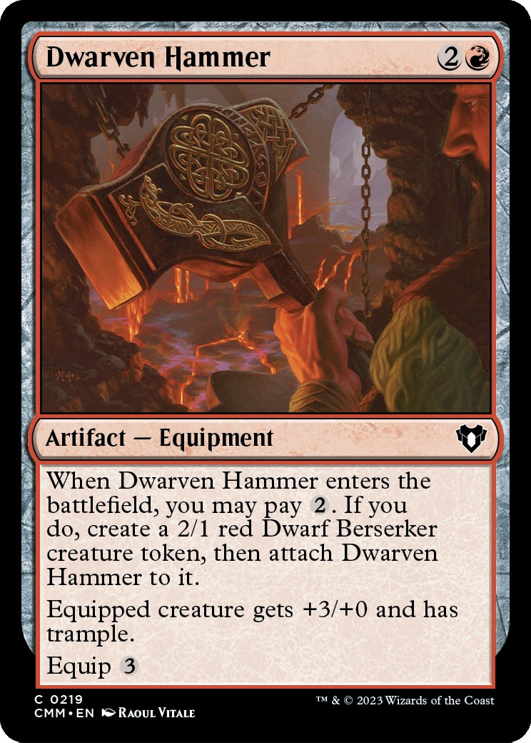 Dwarven Hammer - Image 1