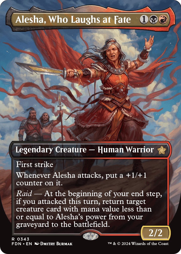 2024 Magic: The Gathering Foundations 2024 Magic: The Gathering Foundations #343 trading card