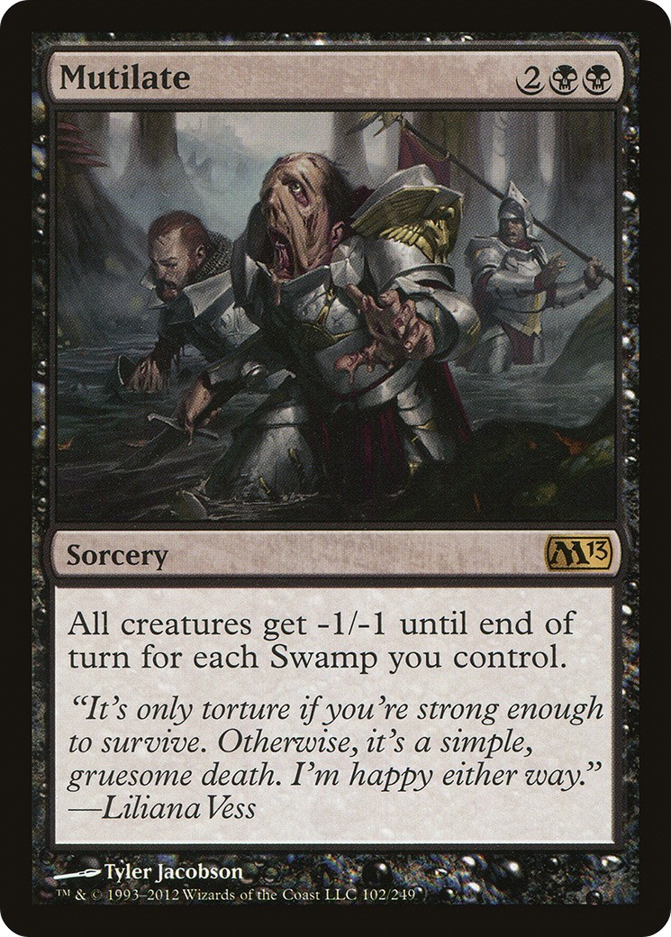 Mutilate - Image 1