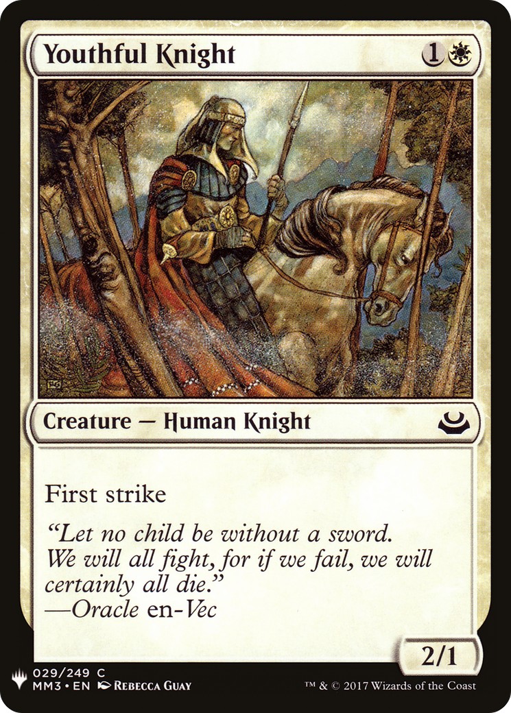 Youthful Knight - Image 1
