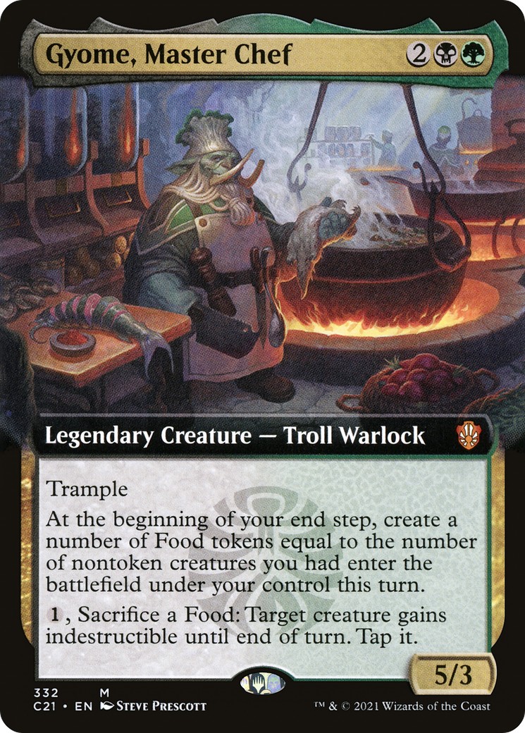 2021 Magic: The Gathering Commander 2021 Magic: The Gathering Commander #332 trading card
