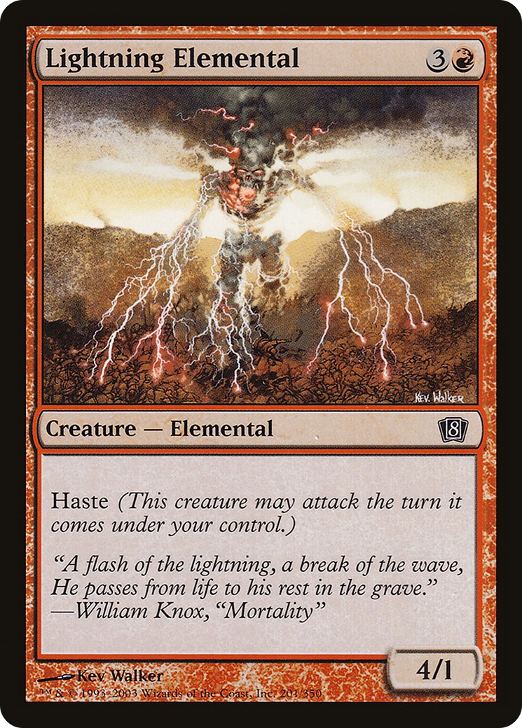 Lightning Elemental - Image 1