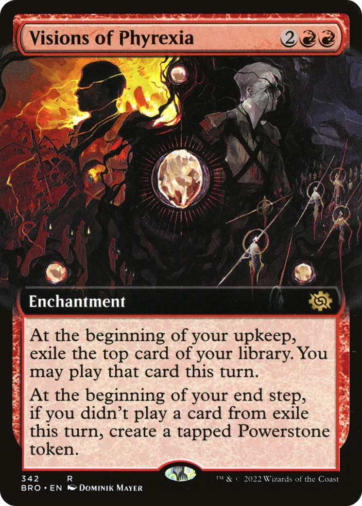 Visions of Phyrexia - Image 1