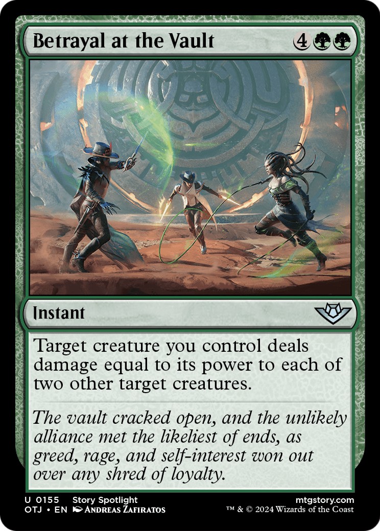 Betrayal at the Vault - Image 1