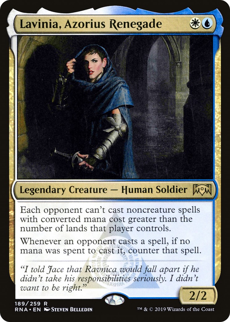 2019 Magic: The Gathering Ravnica Allegiance 2019 Magic: The Gathering Ravnica Allegiance #189 trading card