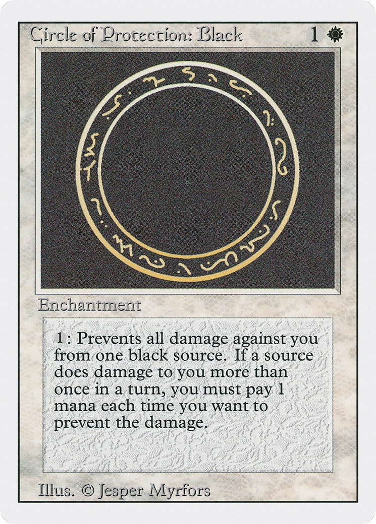 Circle of Protection: Black - Image 1