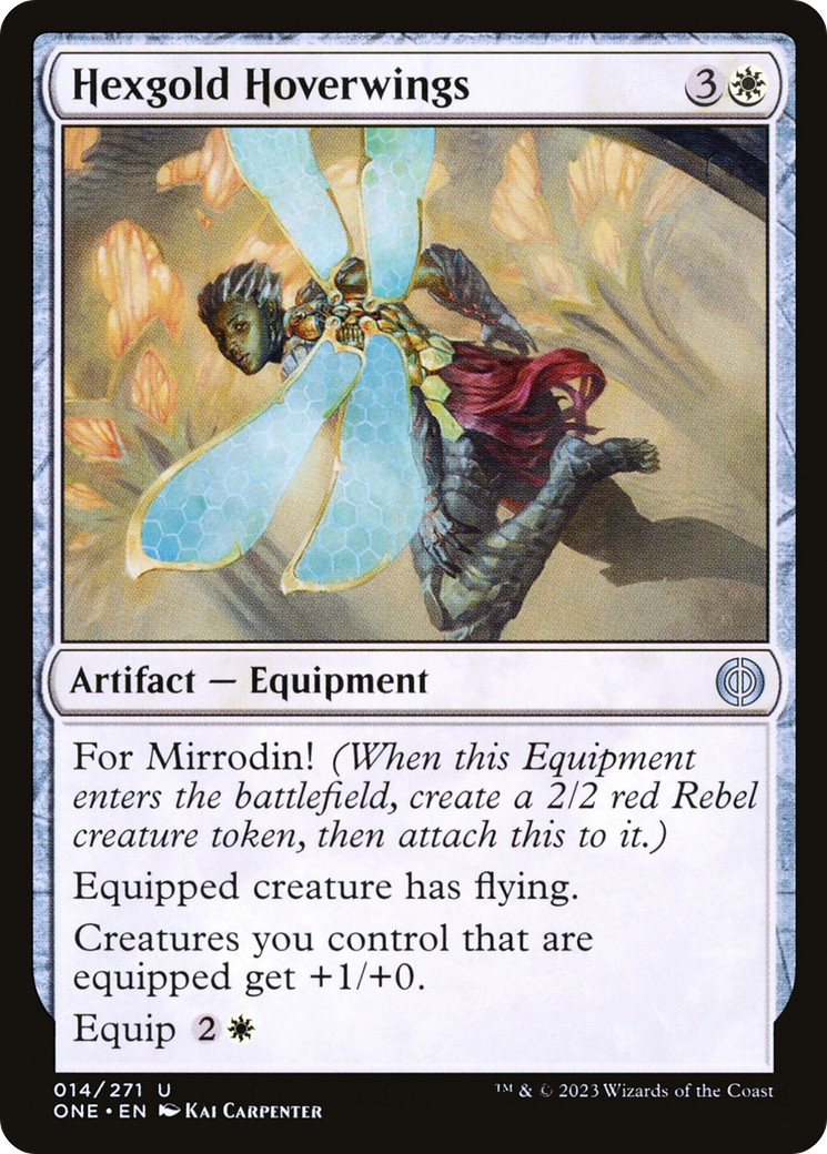 Hexgold Hoverwings - Image 1