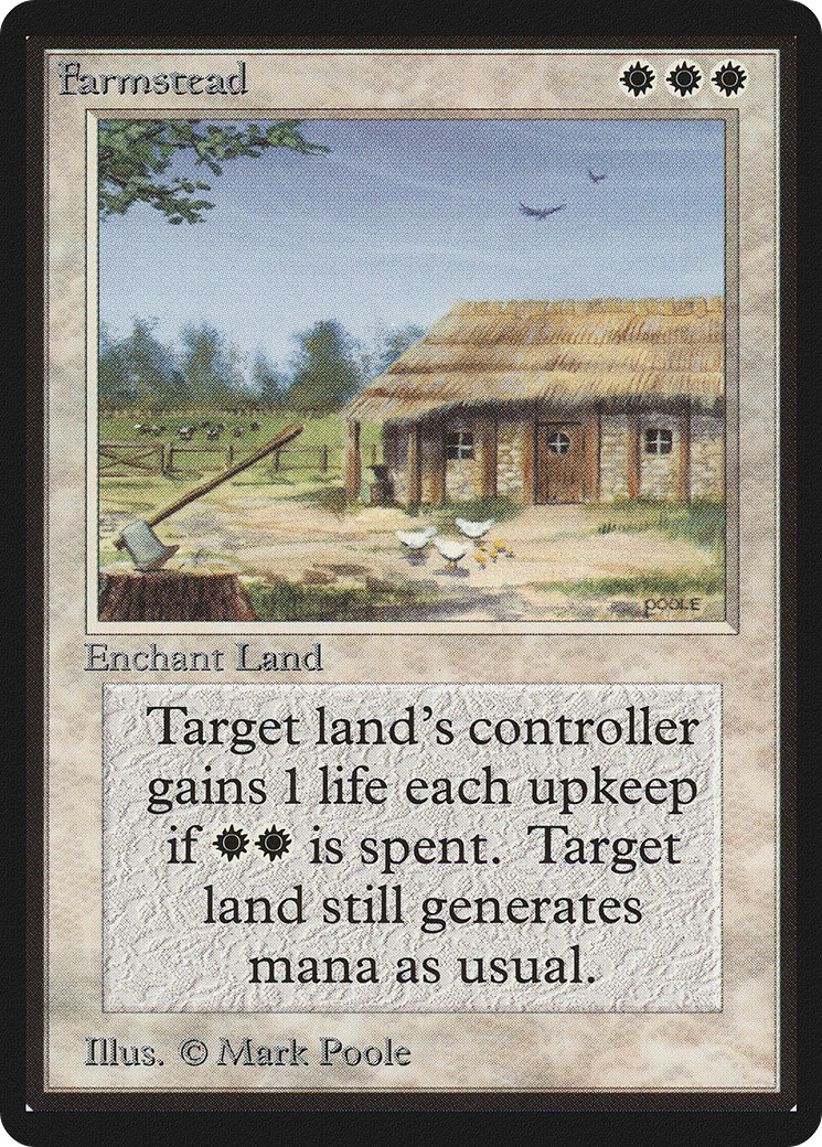 1993 Magic: The Gathering Beta 1993 Magic: The Gathering Beta #20 trading card