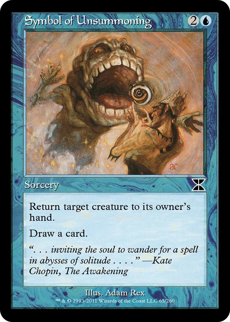 2011 Magic: The Gathering Masters Edition IV 2011 Magic: The Gathering Masters Edition IV #65 trading card