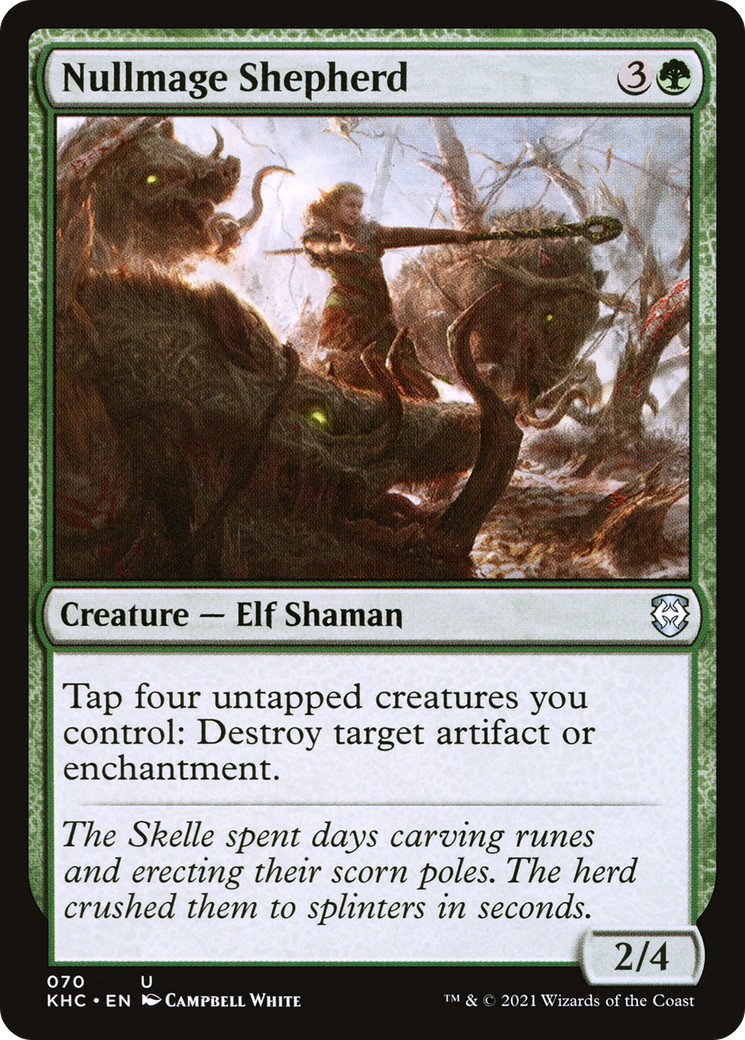 2021 Magic: The Gathering Kaldheim 2021 Magic: The Gathering Kaldheim #70 trading card