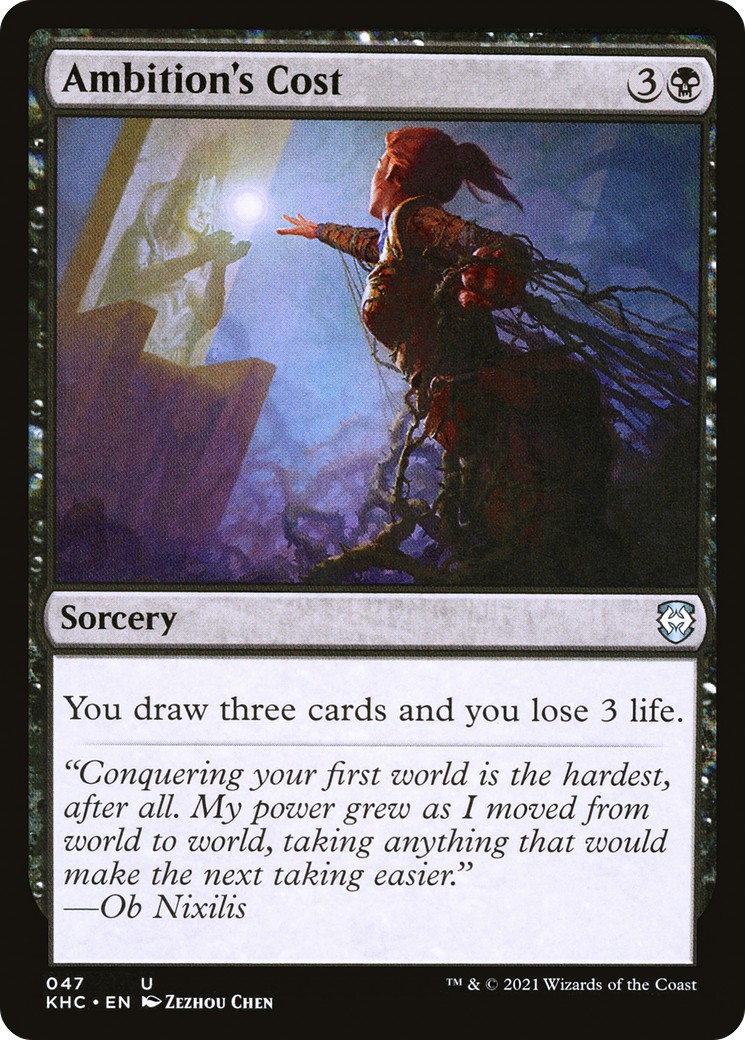 Ambition's Cost - Image 1