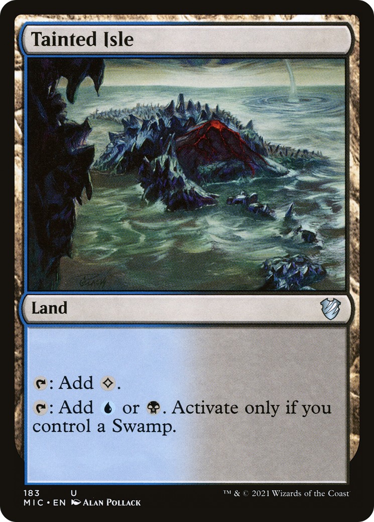 2021 Magic: The Gathering Midnight Hunt 2021 Magic: The Gathering Midnight Hunt #183 trading card