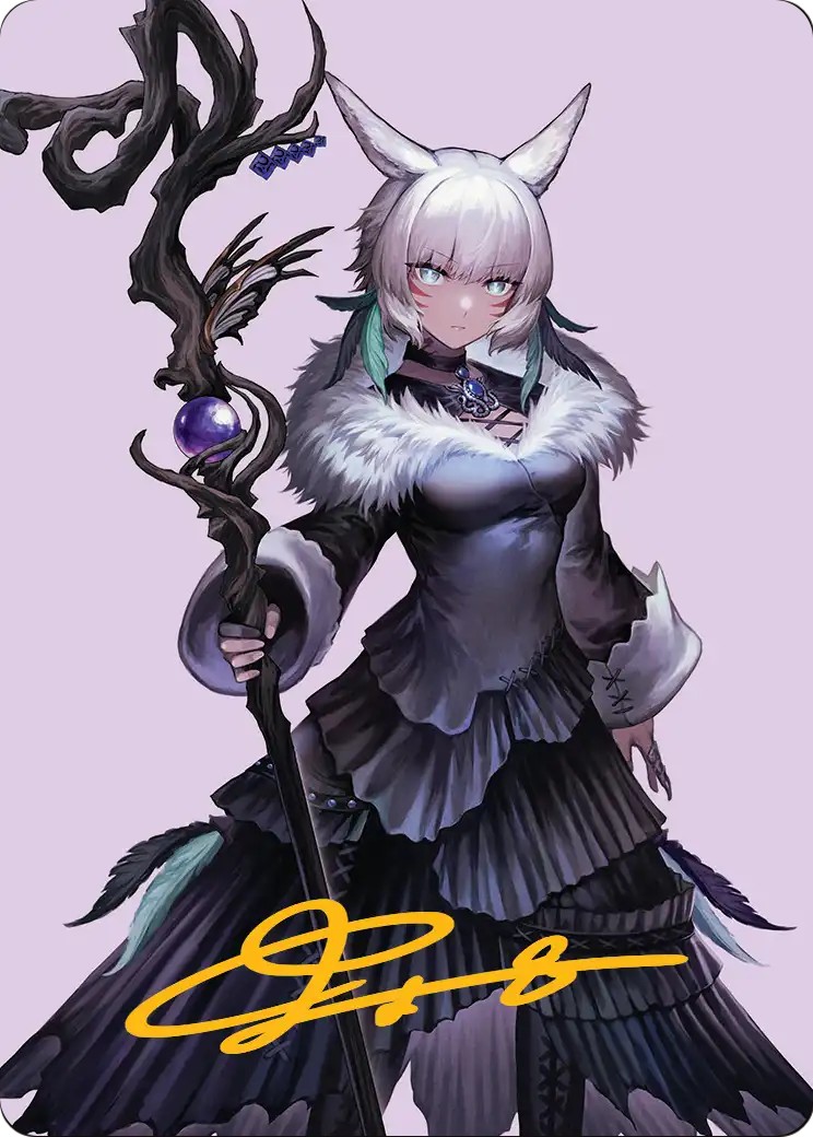 Y'shtola, Night's Blessed // Y'shtola, Night's Blessed - Image 1