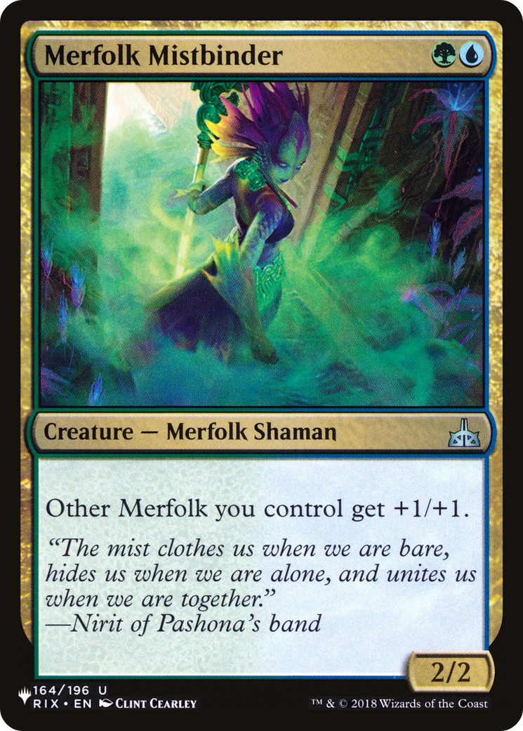 Merfolk Mistbinder - Image 1