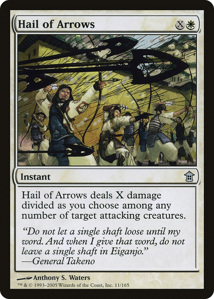 Hail of Arrows - Image 1