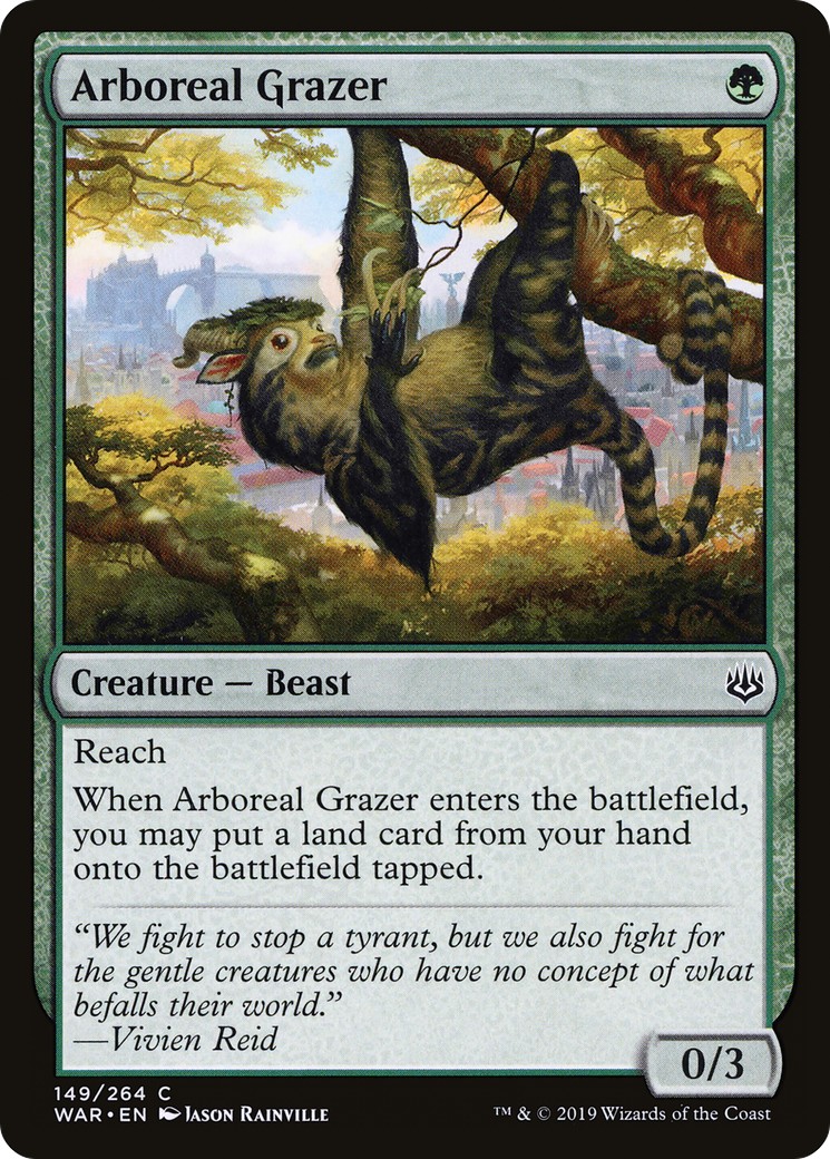 2019 Magic: The Gathering War of the Spark 2019 Magic: The Gathering War of the Spark #149 trading card