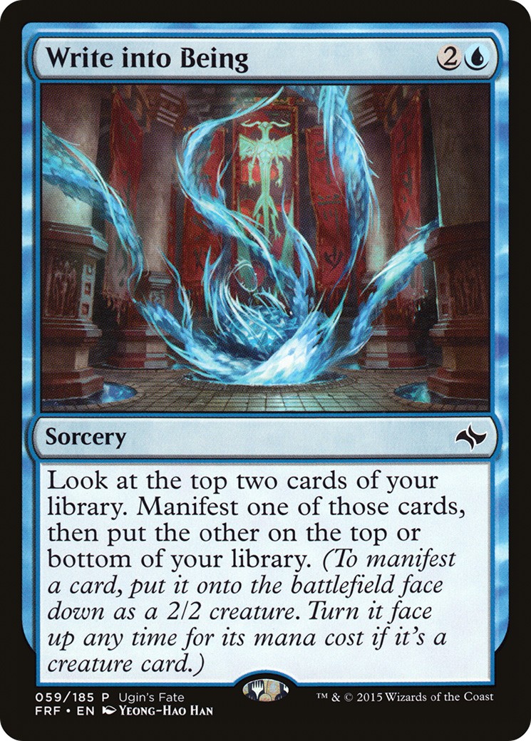 2015 Magic: The Gathering Ugin's Fate 2015 Magic: The Gathering Ugin's Fate #59 trading card