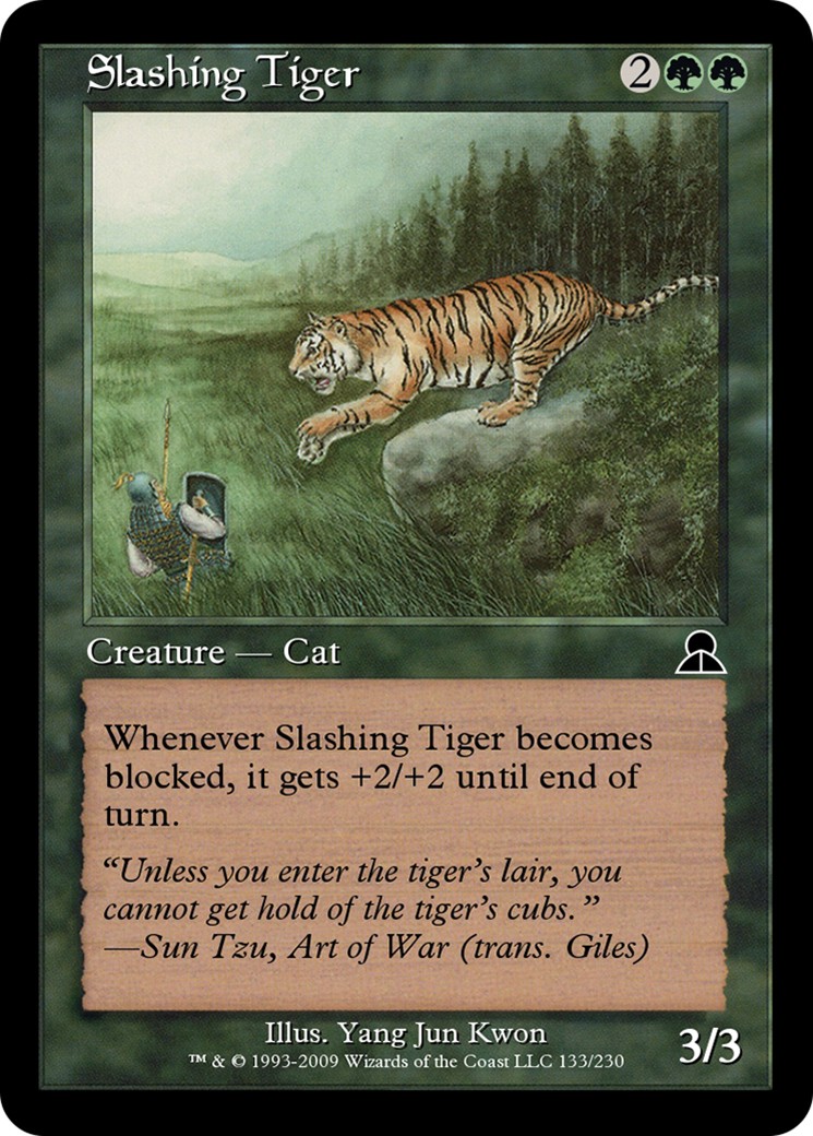 Slashing Tiger - Image 1