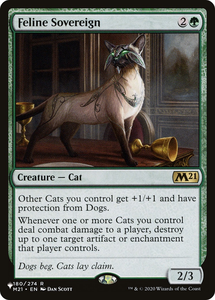 2024 Magic: The Gathering The List 2024 Magic: The Gathering The List #M21-180 trading card
