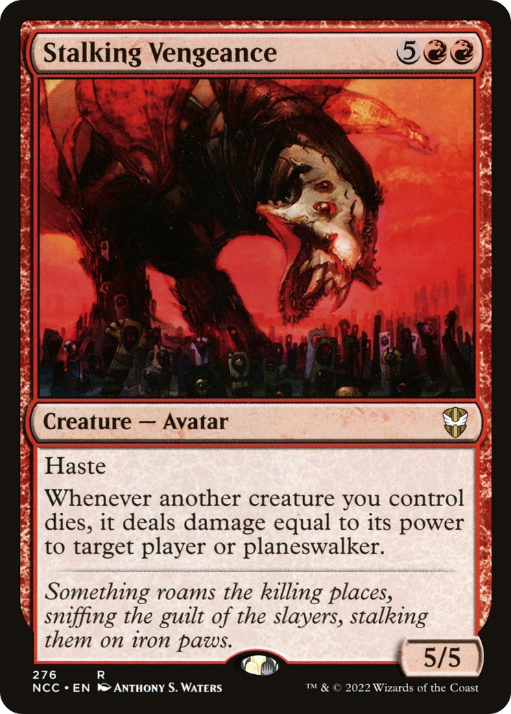 2022 Magic: The Gathering New Capenna 2022 Magic: The Gathering New Capenna #276 trading card
