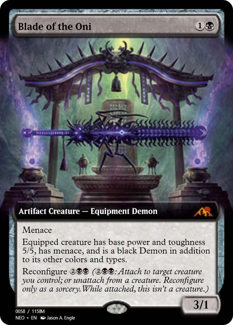 Blade of the Oni - Image 1