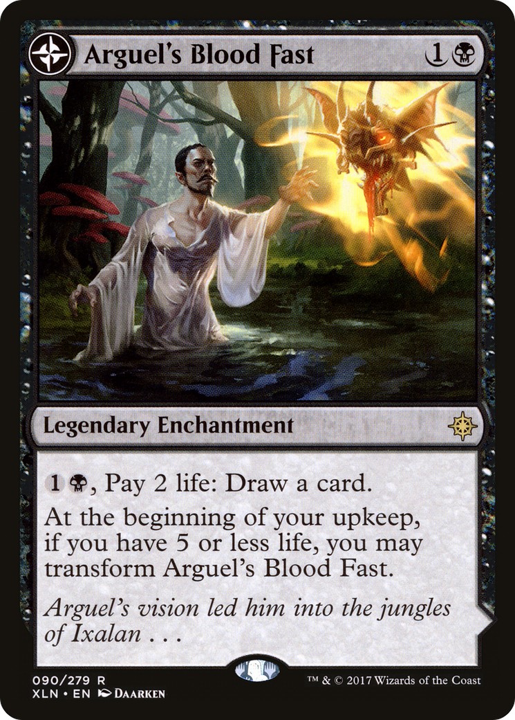 Arguel's Blood Fast // Temple of Aclazotz - Image 1