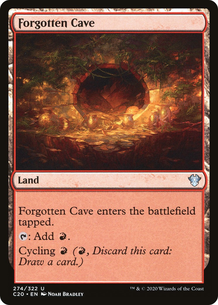 Forgotten Cave - Image 1
