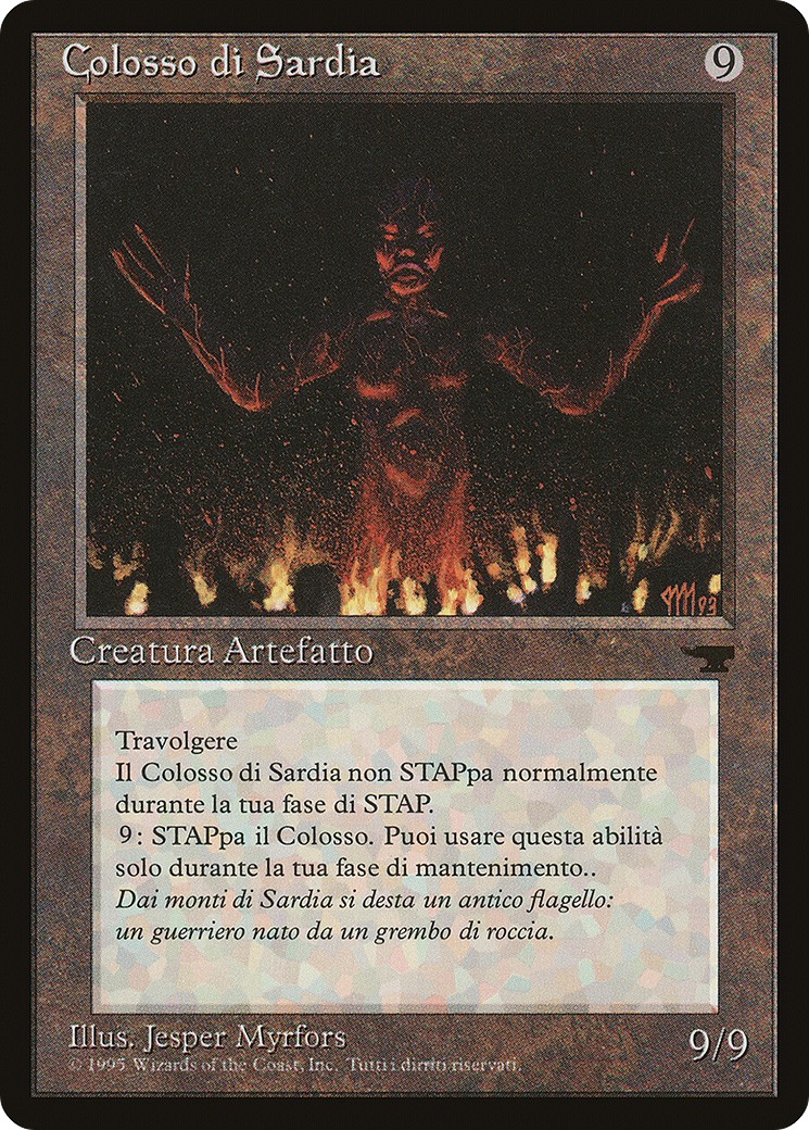 Colossus of Sardia - Image 1