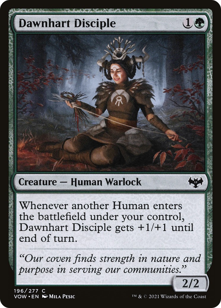 2021 Magic: The Gathering Innistrad: Crimson Vow 2021 Magic: The Gathering Innistrad: Crimson Vow #196 trading card