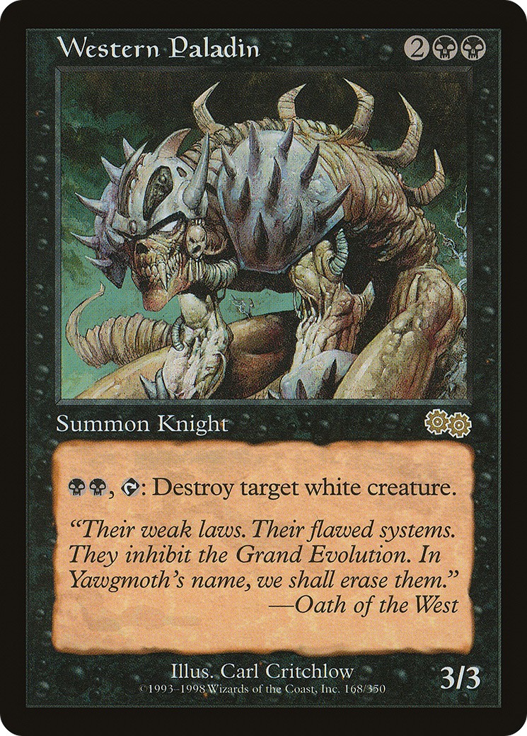 1998 Magic: The Gathering Urza's Saga 1998 Magic: The Gathering Urza's Saga #168 trading card