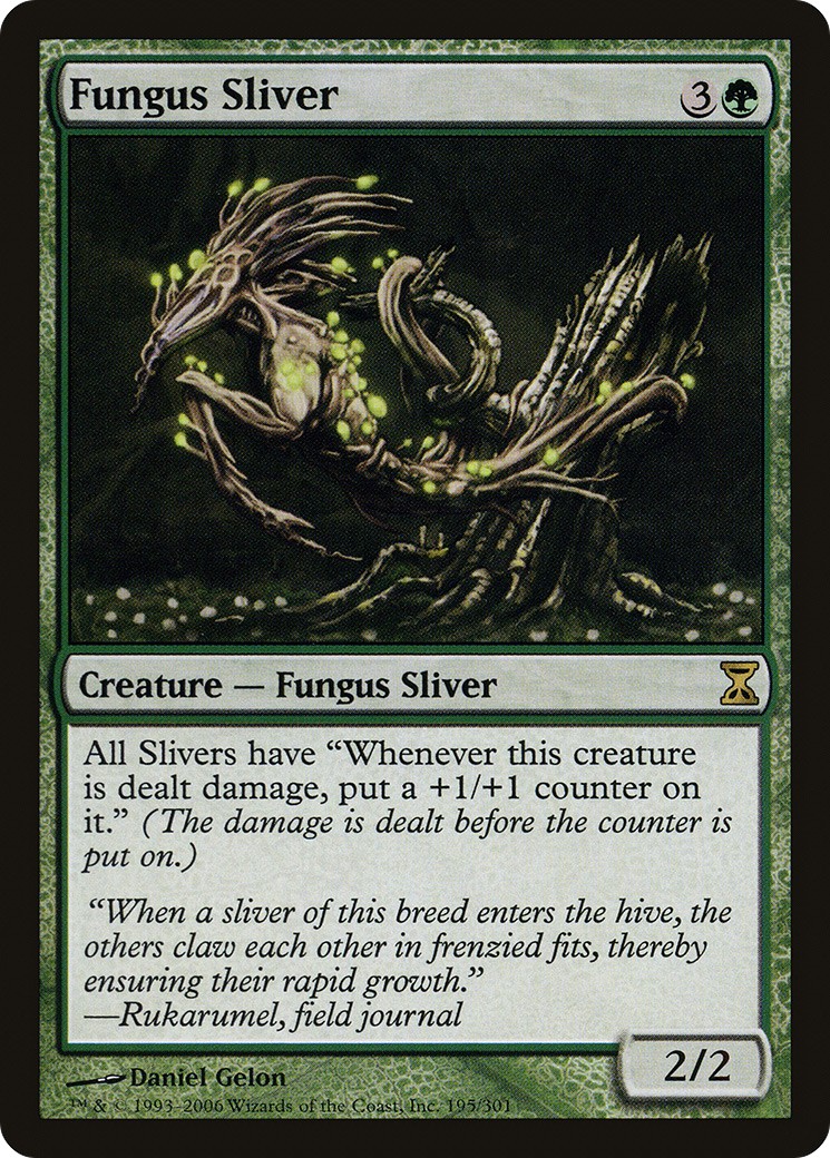 2006 Magic: The Gathering Time Spiral 2006 Magic: The Gathering Time Spiral #195 trading card