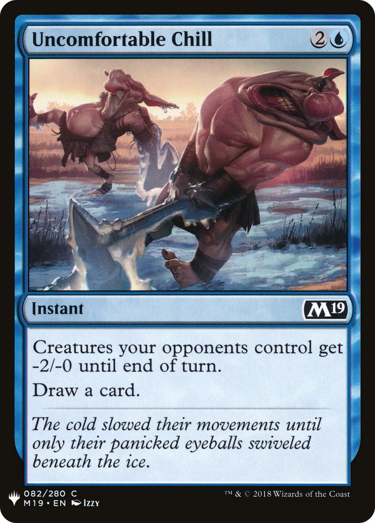2019 Magic: The Gathering The List 2019 Magic: The Gathering The List #M19-82 trading card