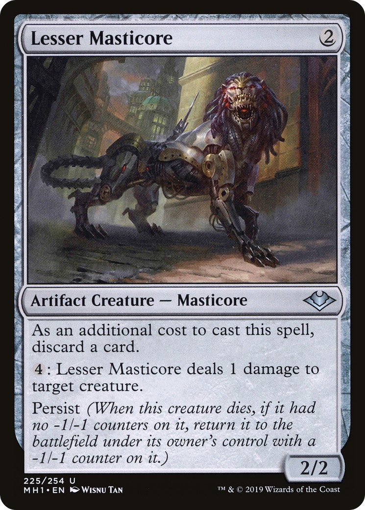 Lesser Masticore - Image 1